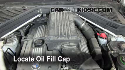 2008 BMW X5 3.0si 3.0L 6 Cyl. Oil Add Oil